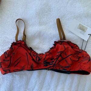 NWT Bralette bundle 
leopard prints 
black 
5 bralettes total